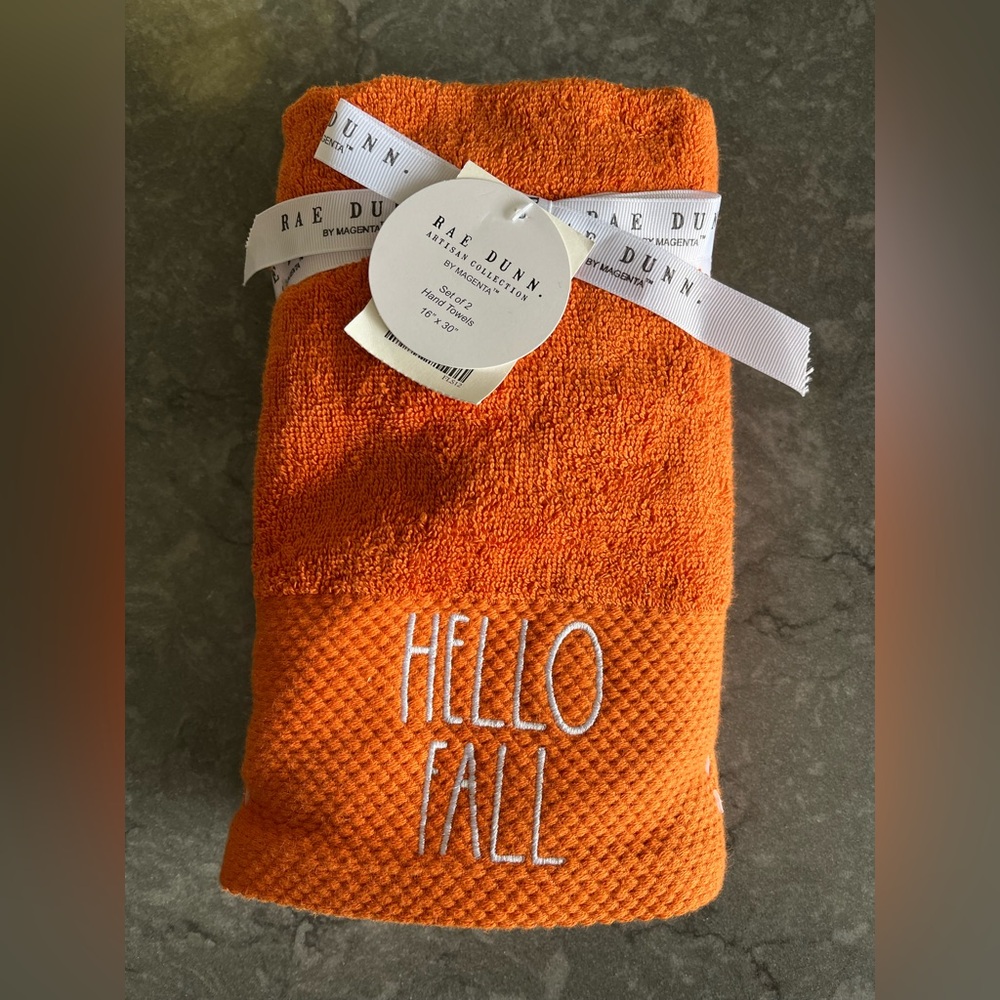 Rae Dunn Hand Towels